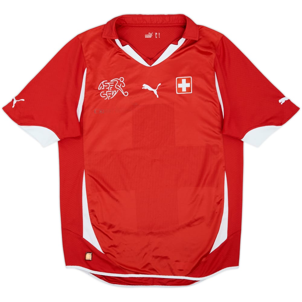 2010-11 Switzerland Home Shirt - 5/10 - (L)