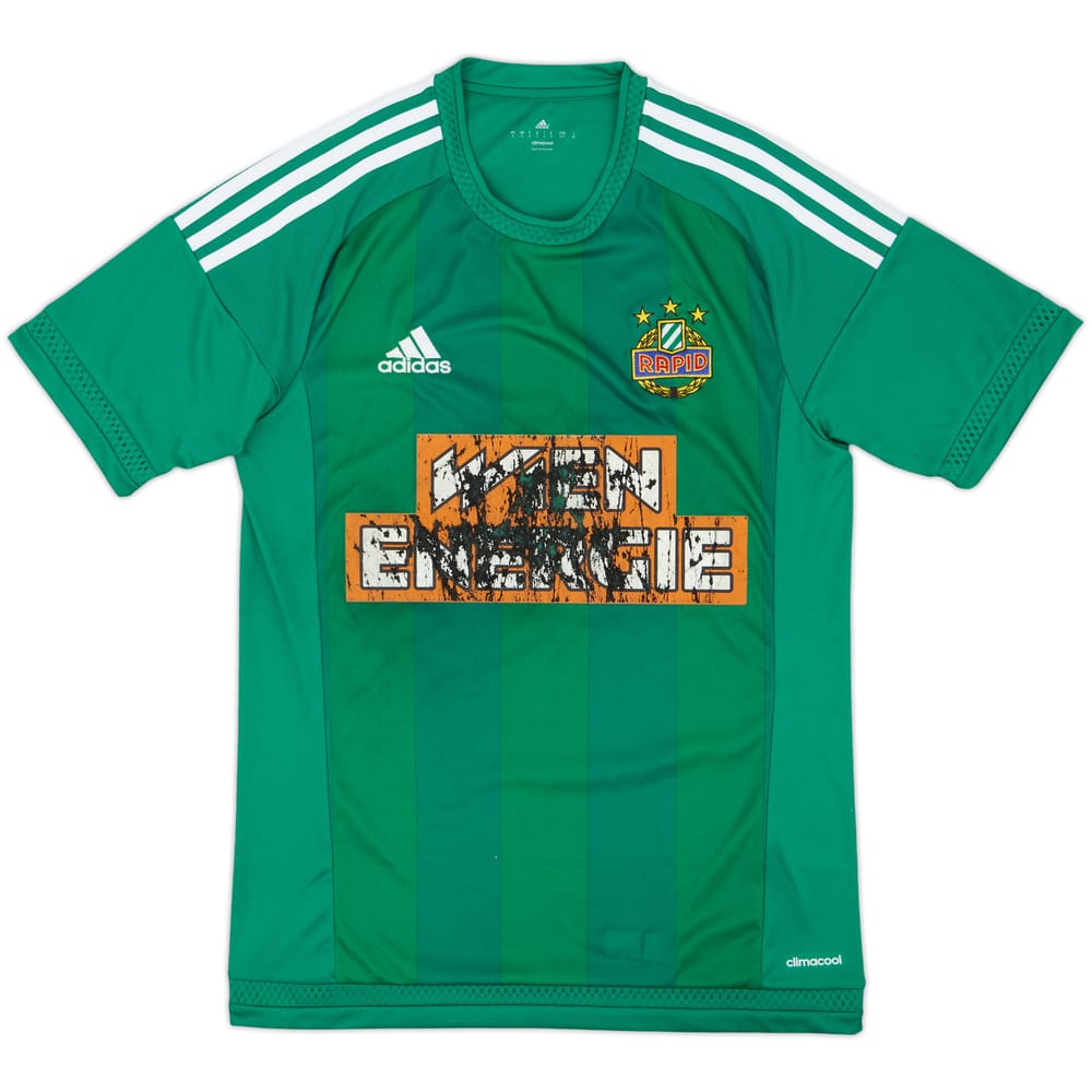 Camiseta de local del Rapid Vienna 2015-16 - 4/10 - (S)