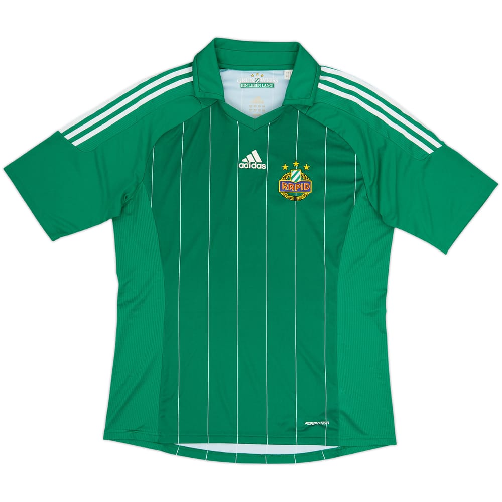 2011-12 Rapid Vienna Player Issue Home Shirt - 6/10 - (XL)