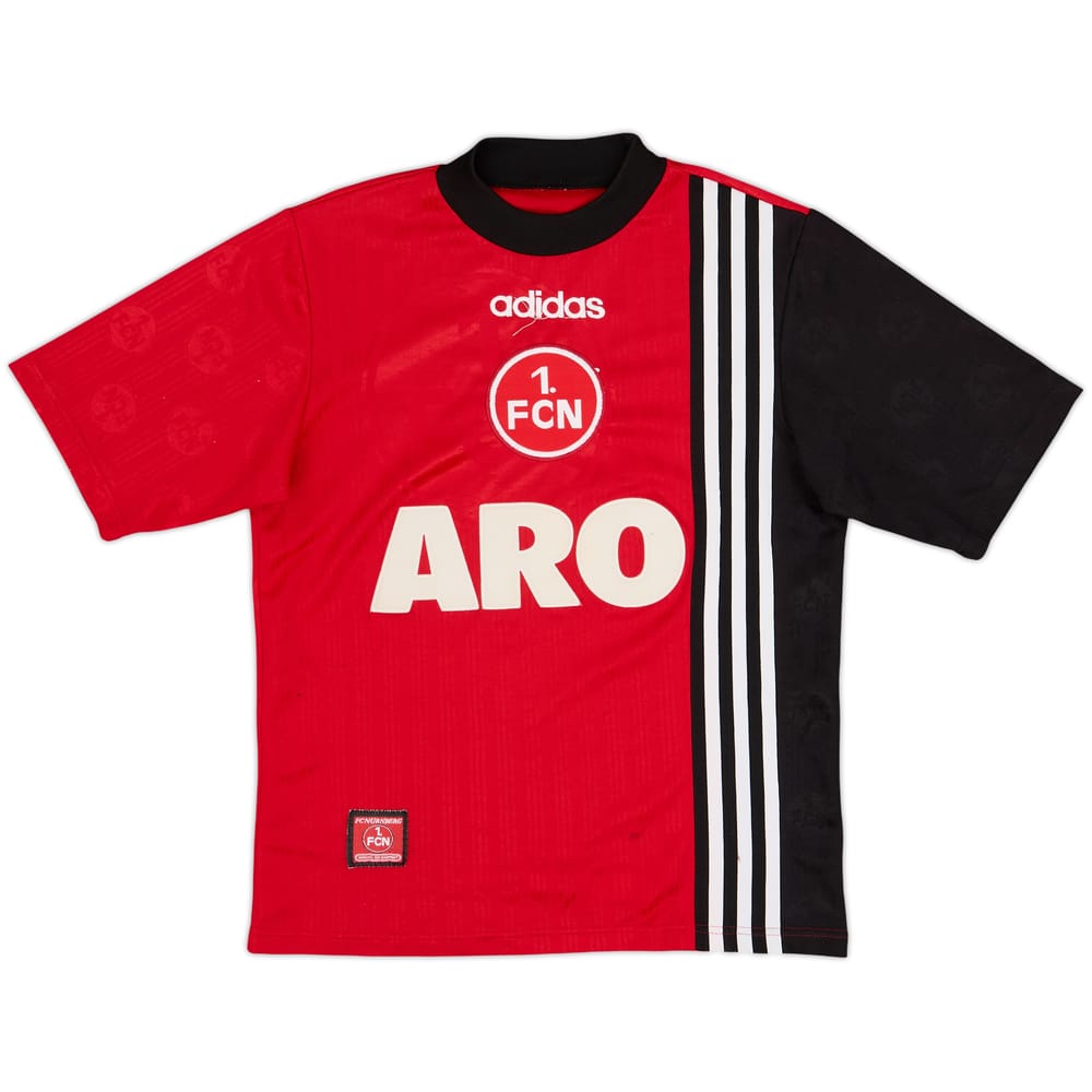 1997-98 Nurnberg Home Shirt - 7/10 - (L.Boys)