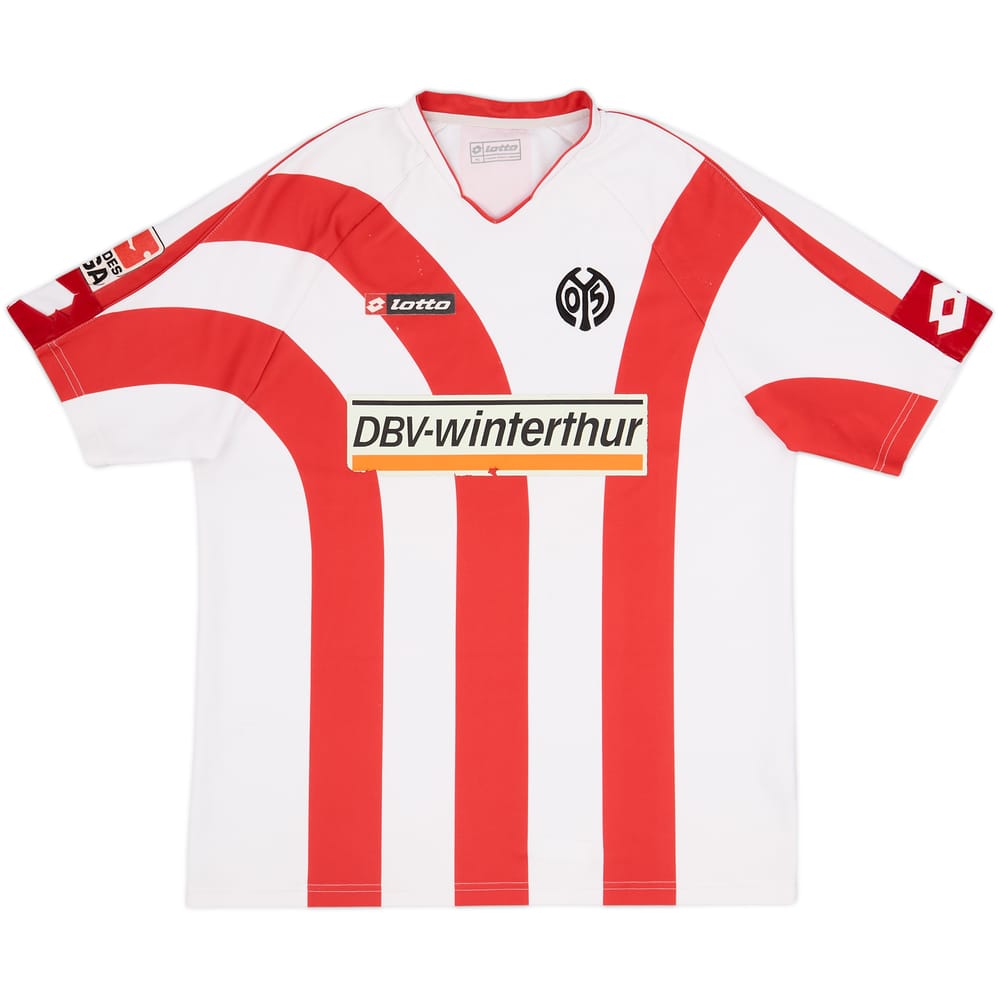 2006-07 FSV Mainz Home Shirt - 5/10 - (XL)