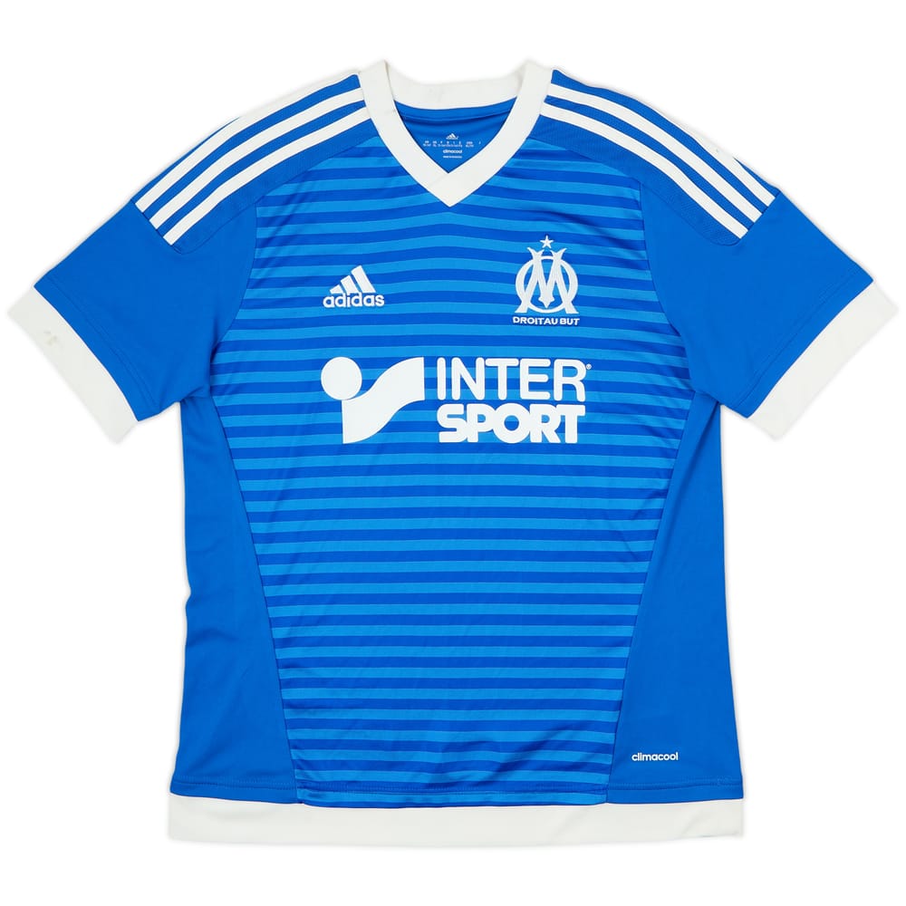 2015-16 Olympique Marseille Third Shirt - 6/10 - (XL.Boys)