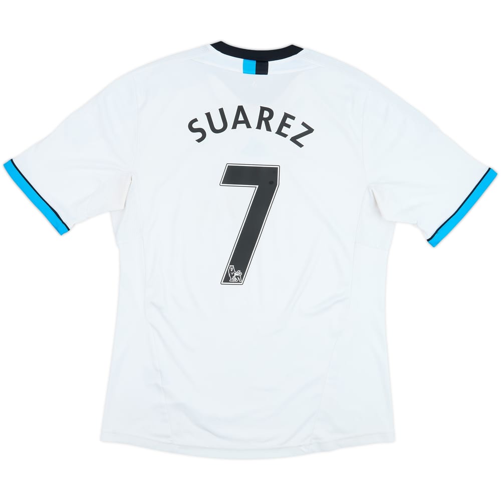 2011-12 Liverpool Third Shirt Suarez #7 - 6/10 - (L)