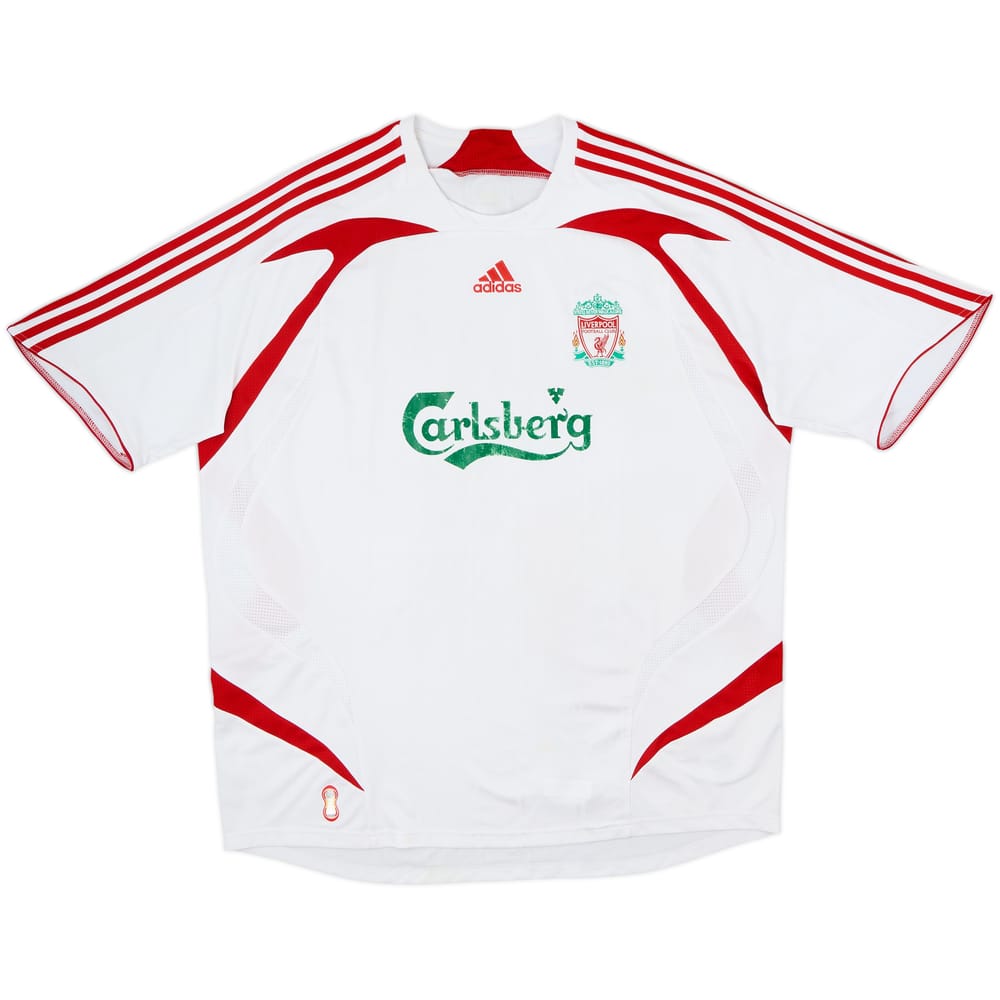 2007-08 Liverpool Away Shirt - 5/10 - (4XL)