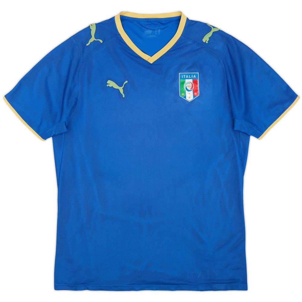 2007-08 Italy Home Shirt - 5/10 - (M)