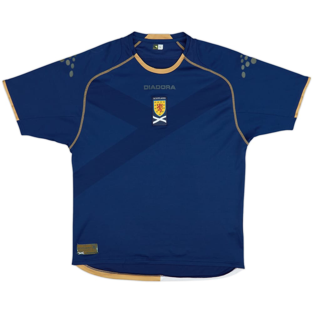 2007-08 Scotland Home Shirt - 6/10 - (L)