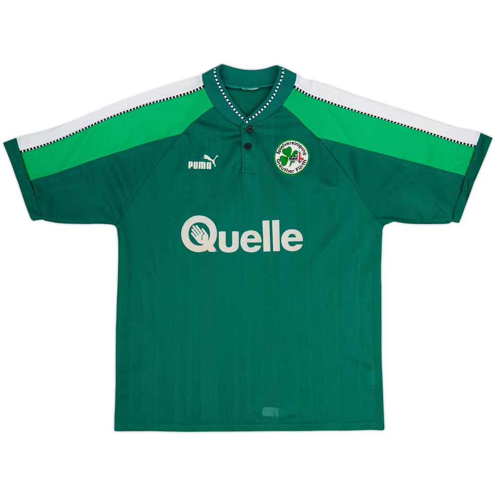 1997-98 Greuther Furth Camiseta Local - 6/10 - (XL)