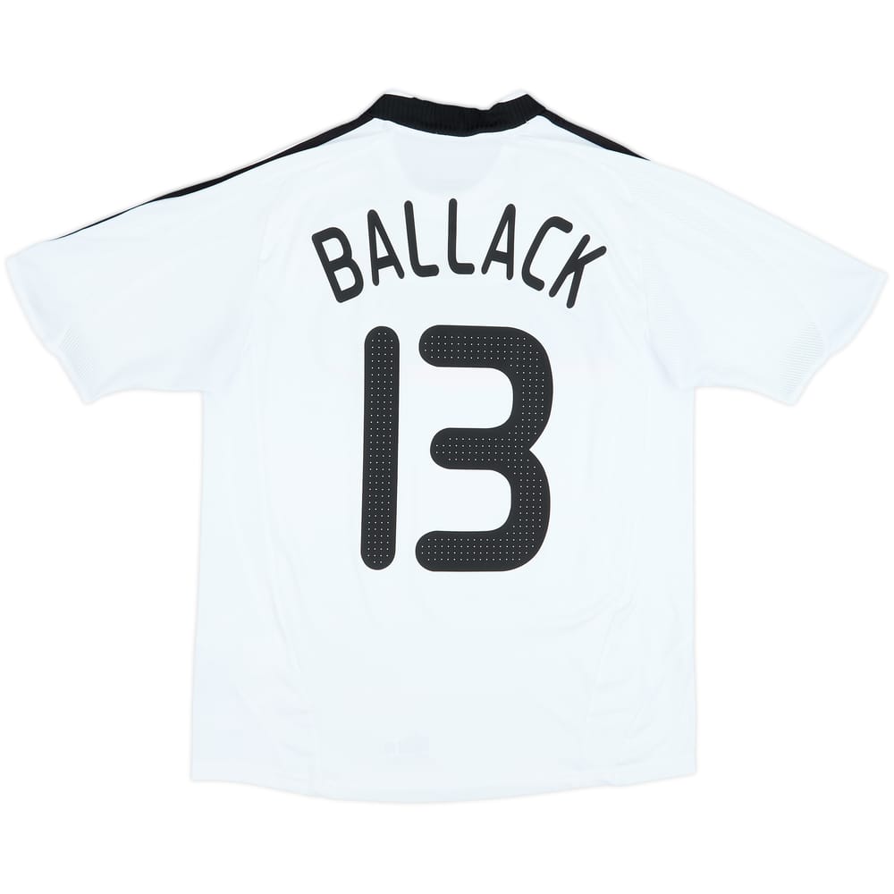 2008-09 Germany Home Shirt Ballack #13 - 8/10 - (XL.Boys)