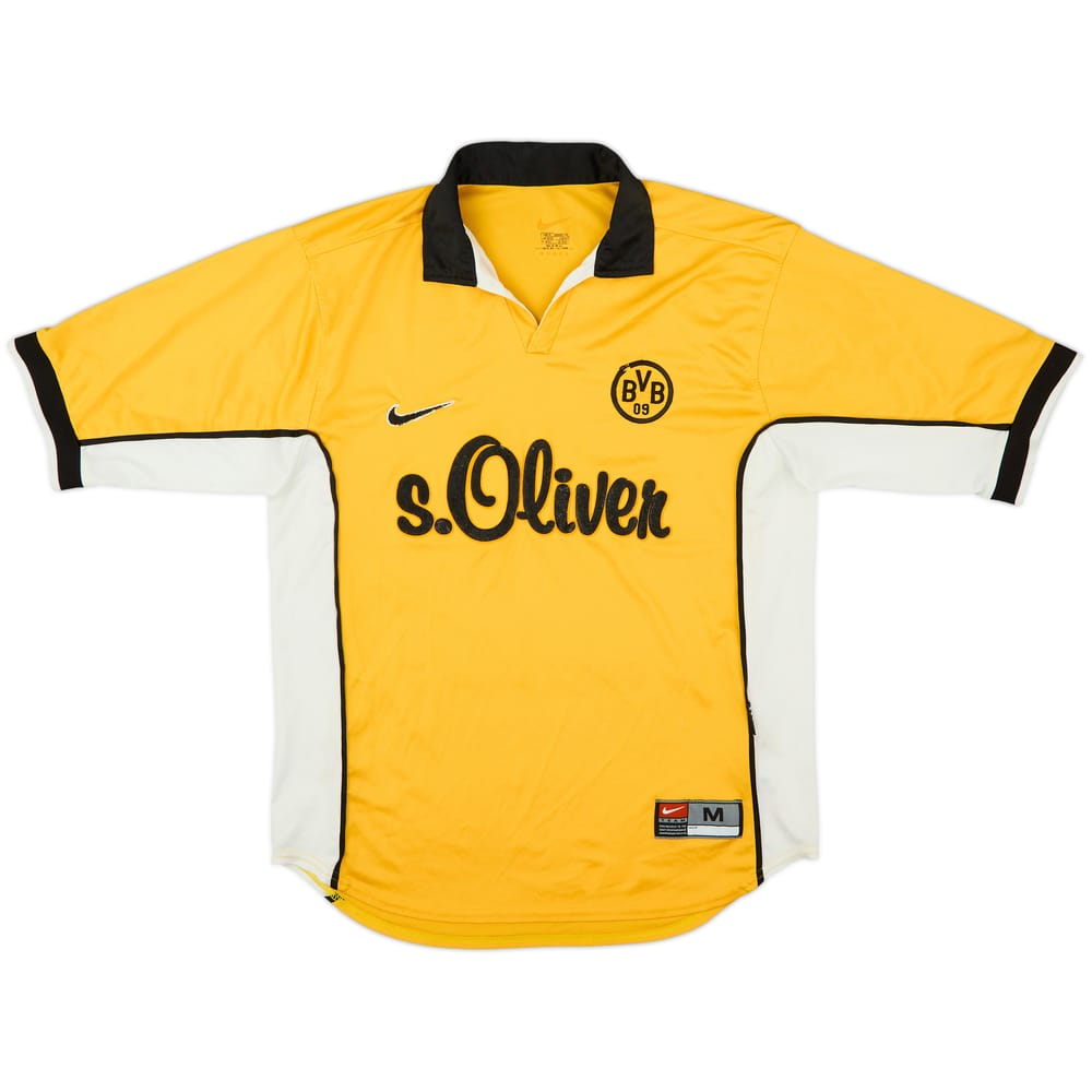 1998-00 Borussia Dortmund Home Shirt - 5/10 - (M)