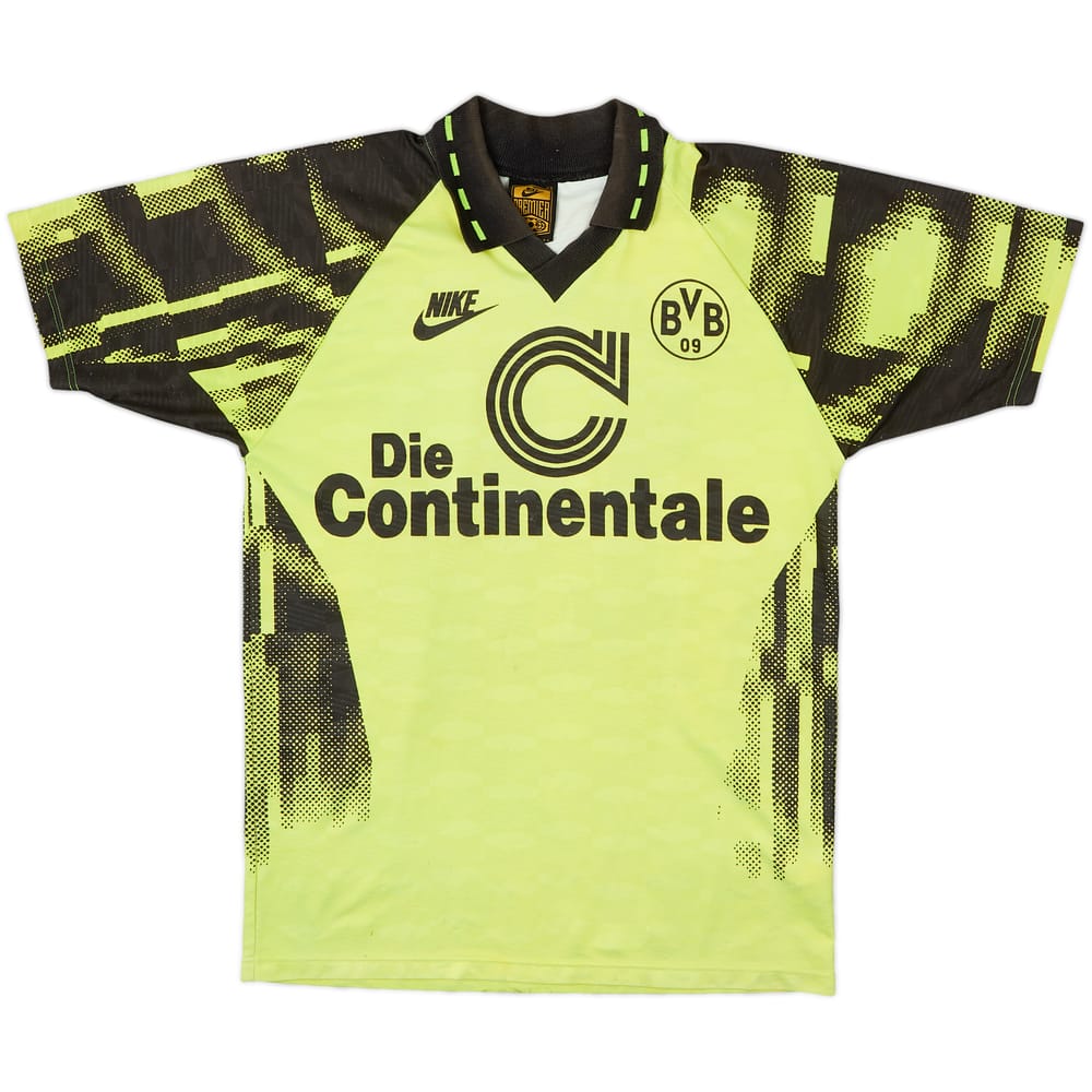 1992-93 Borussia Dortmund Home Shirt #10 - 5/10 - (XS)