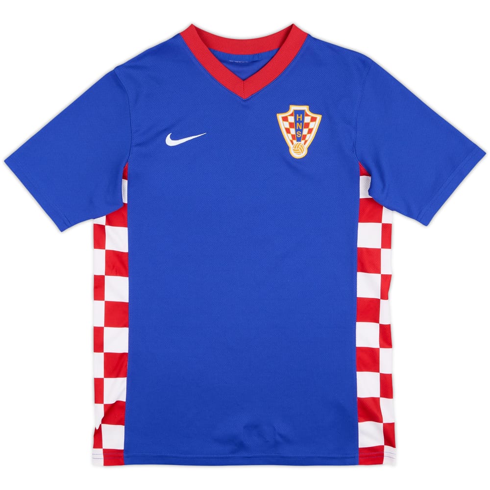 2007-09 Croatia Away Shirt - 8/10 - (L.Boys)
