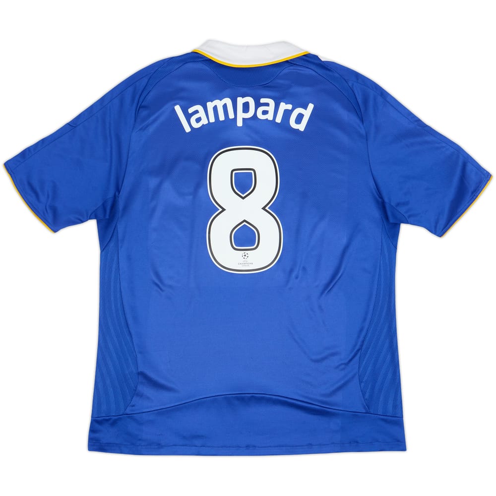 2008-09 Chelsea Home Shirt Lampard #8 - 6/10 - (XL)