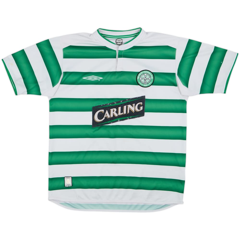 2003-04 Celtic Home Shirt - 5/10 - (L)