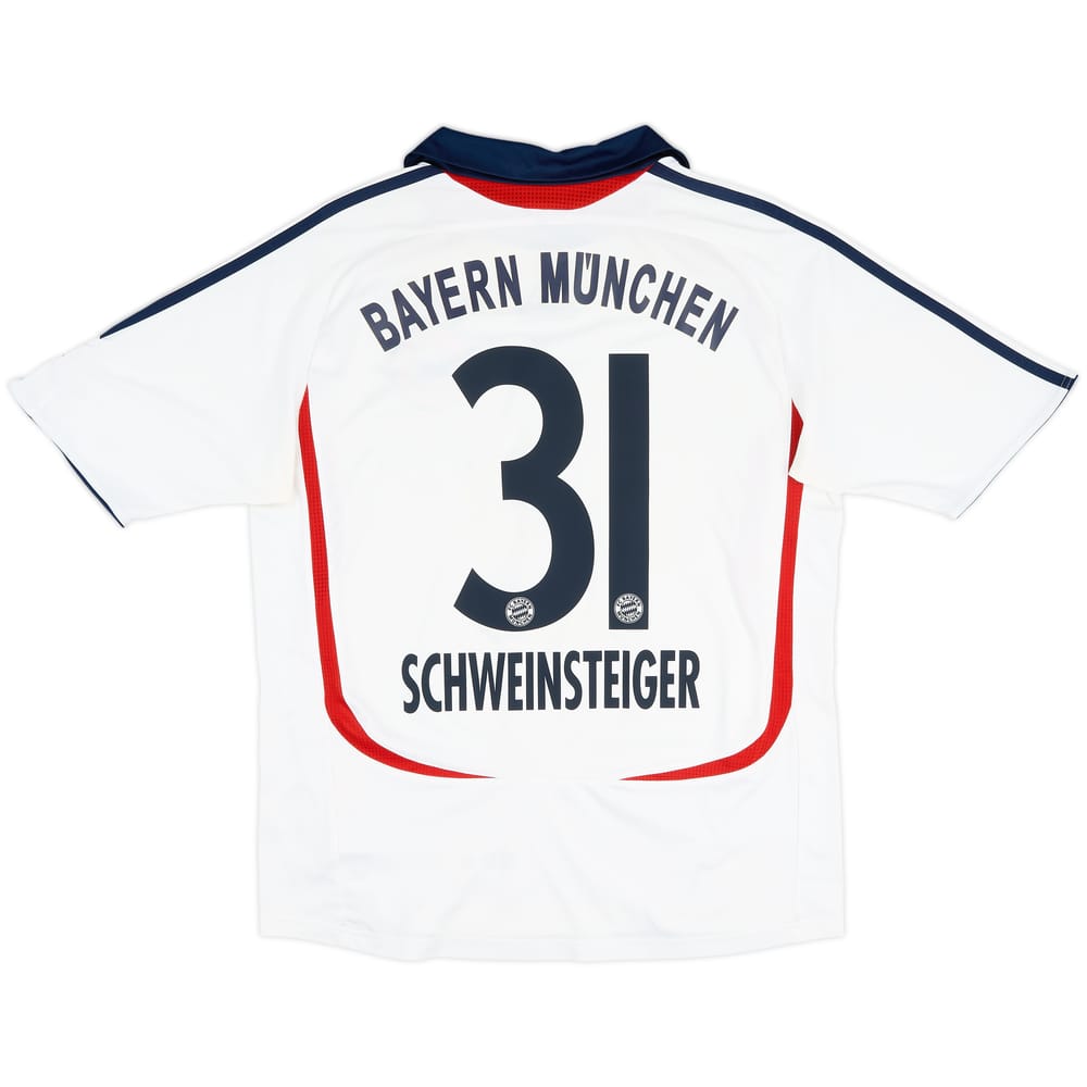 2006-07 Bayern Munich Away Shirt Schweinsteiger #31 - 6/10 - (XL.Boys)
