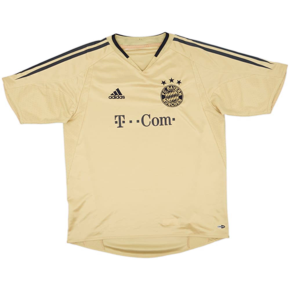 2004-06 Bayern Munich Away Shirt - 7/10 - (L.Boys)