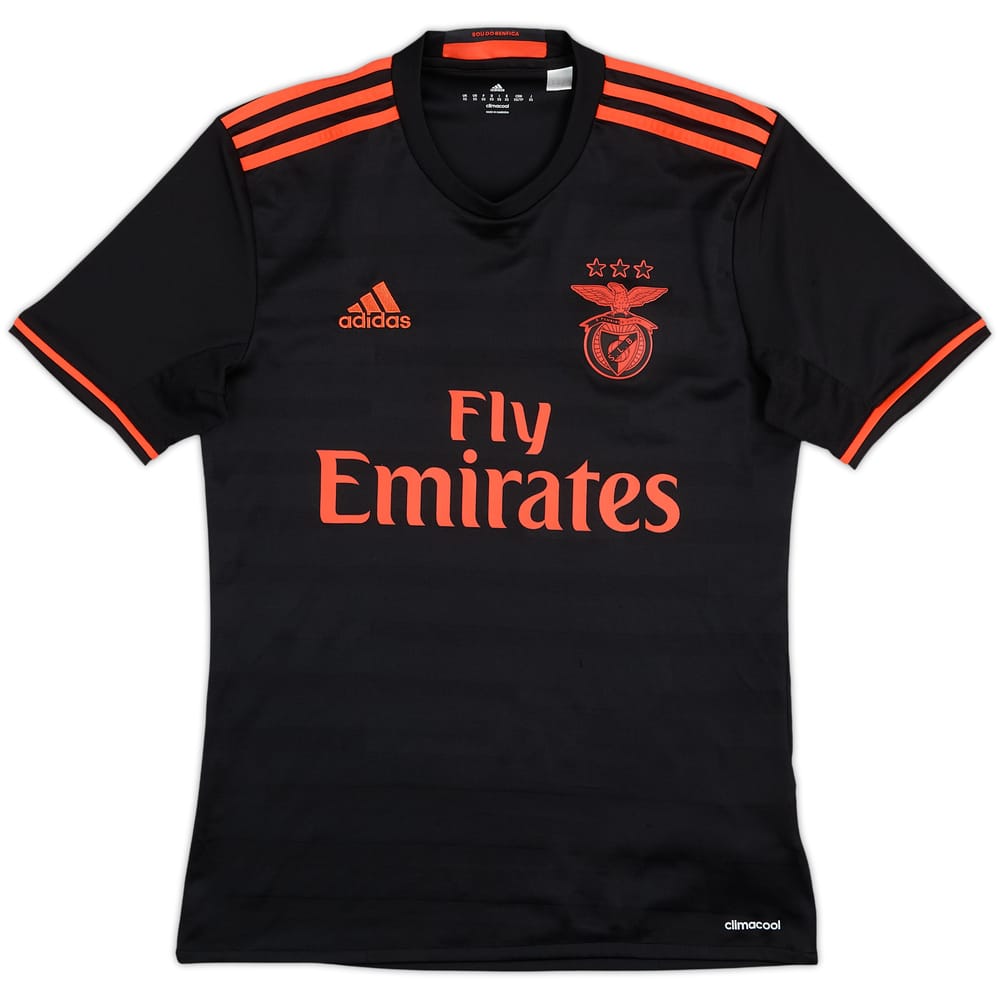 2016-17 Benfica Away Shirt - 5/10 - (XS)