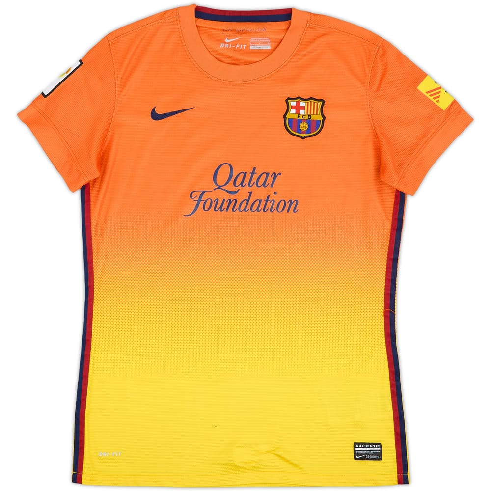 2012-13 Barcelona Away Shirt - 9/10 - (Women's S)
