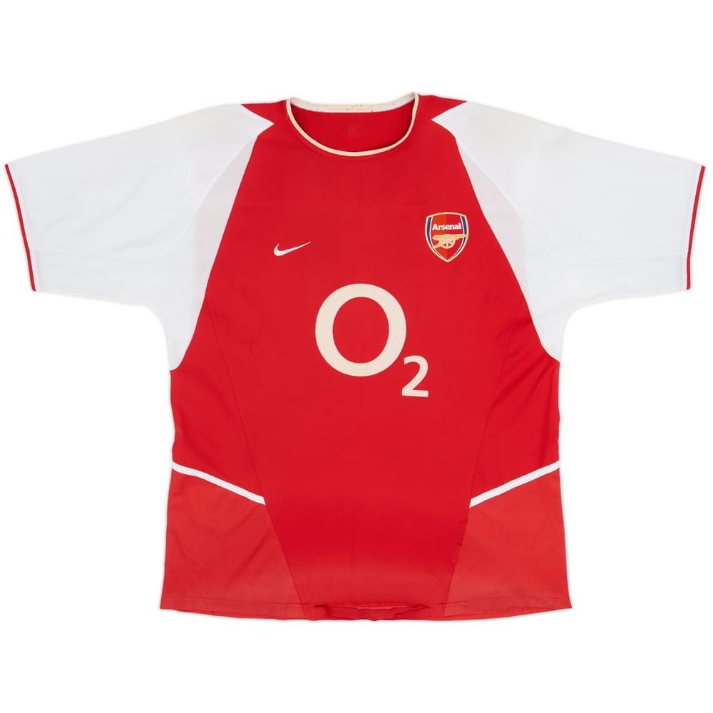 2002-04 Arsenal Home Shirt - 5/10 - (L)