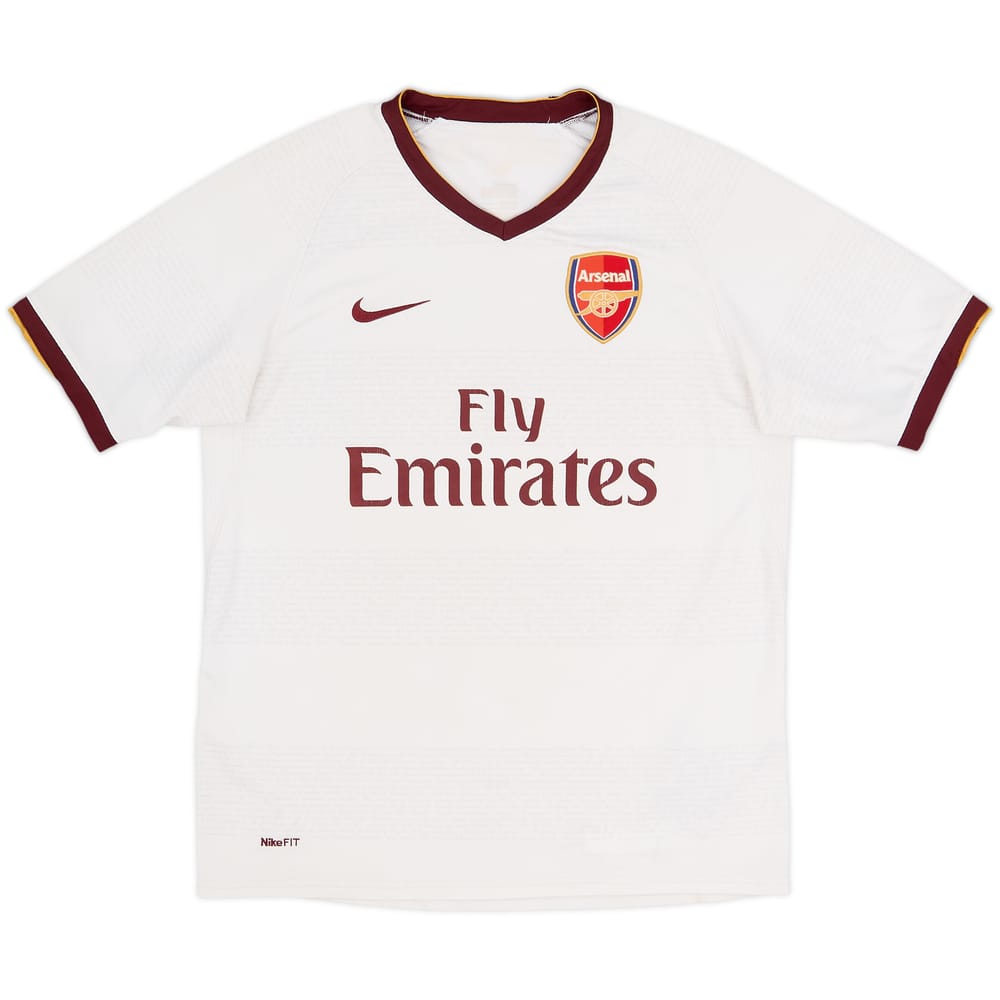2007-08 Arsenal Away Shirt - 6/10 - (L.Boys)