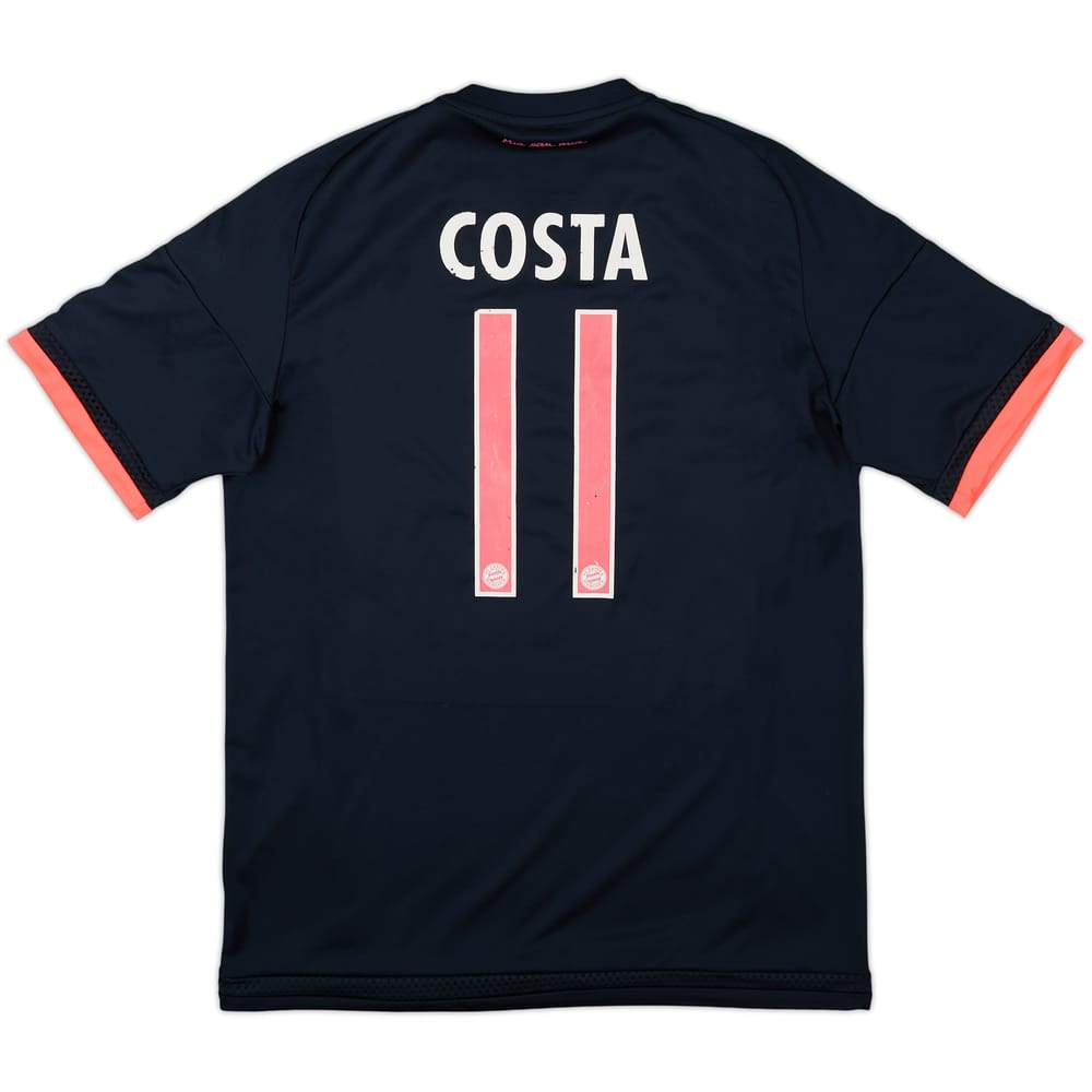 2015-16 Bayern Munich Third Shirt Costa #11 - 5/10 - (M)