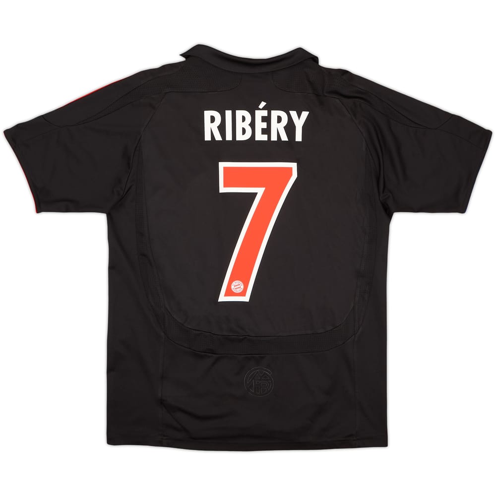 2007-08 Bayern Munich Third Shirt Ribery #7 - 8/10 - (XL.Boys)