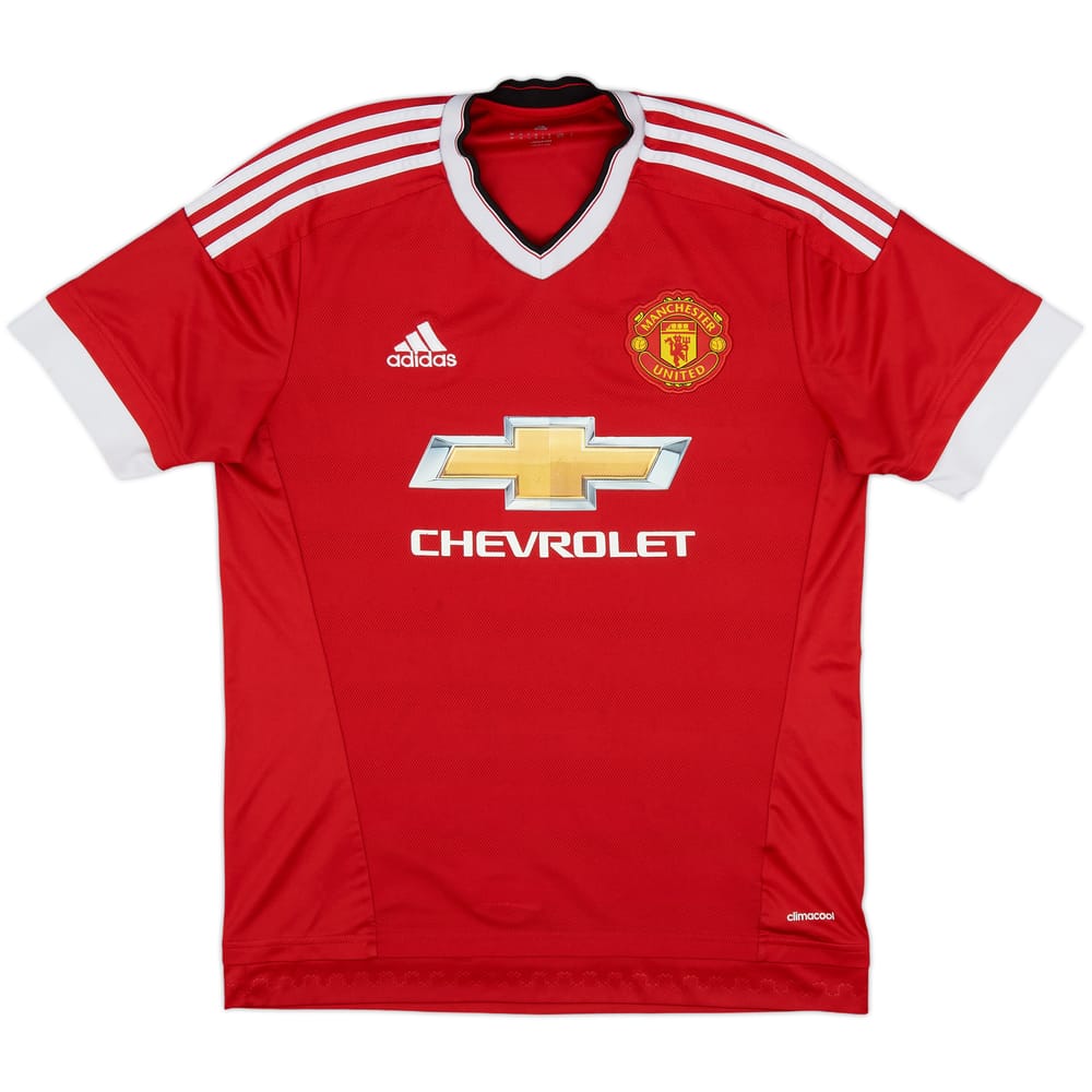 2015-16 Manchester United Home Shirt - 4/10 - (M)
