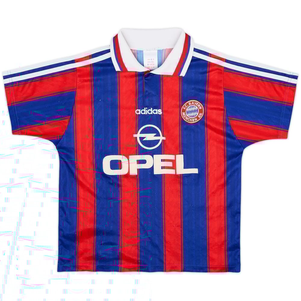 1995-97 Bayern Munich Home Shirt - 7/10 - (M.Boys)