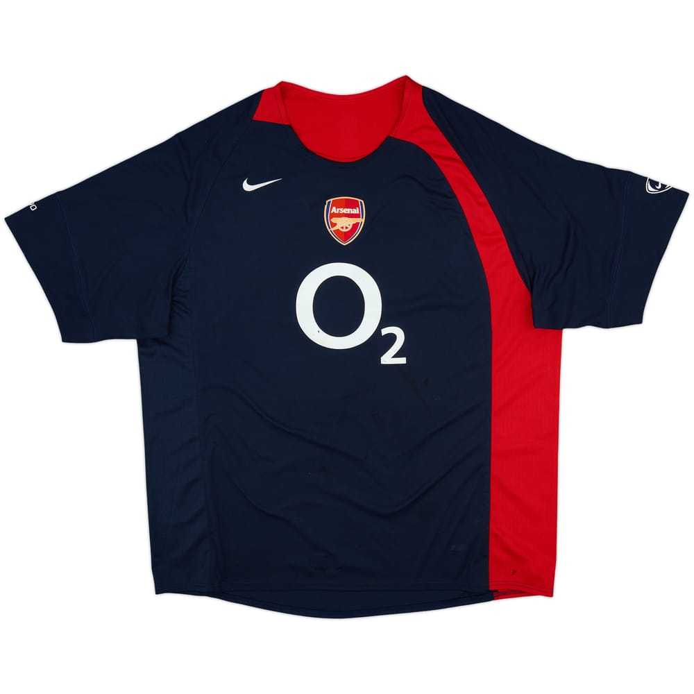 2004-05 Arsenal Nike Training Shirt - 6/10 - (3XL)