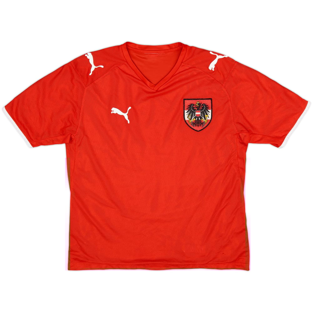 Camiseta de local de Austria 2008-09 - 5/10 - (XL.Niños)