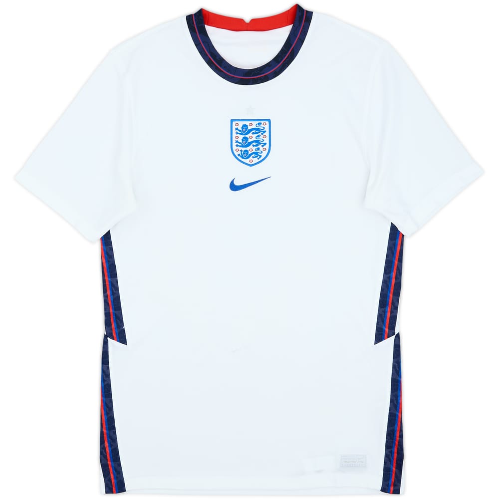 2020-22 England Home Shirt - 4/10 - (S)