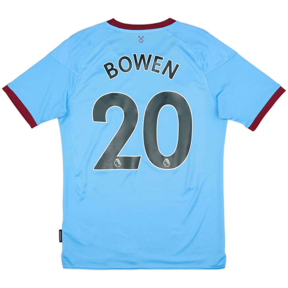 2020-21 West Ham Away Shirt Bowen #20 - 10/10 - (M)