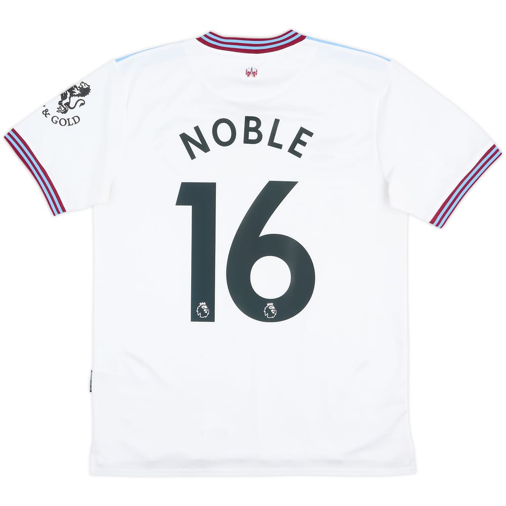 2019-20 West Ham Away Shirt Noble #16 - 8/10 - (M)