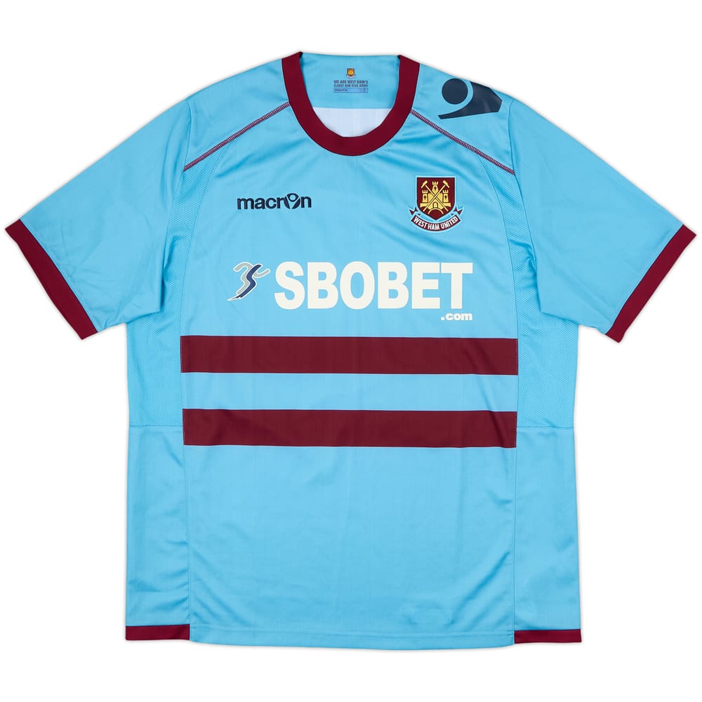 2011-12 West Ham Away Shirt - 10/10 - (XL)