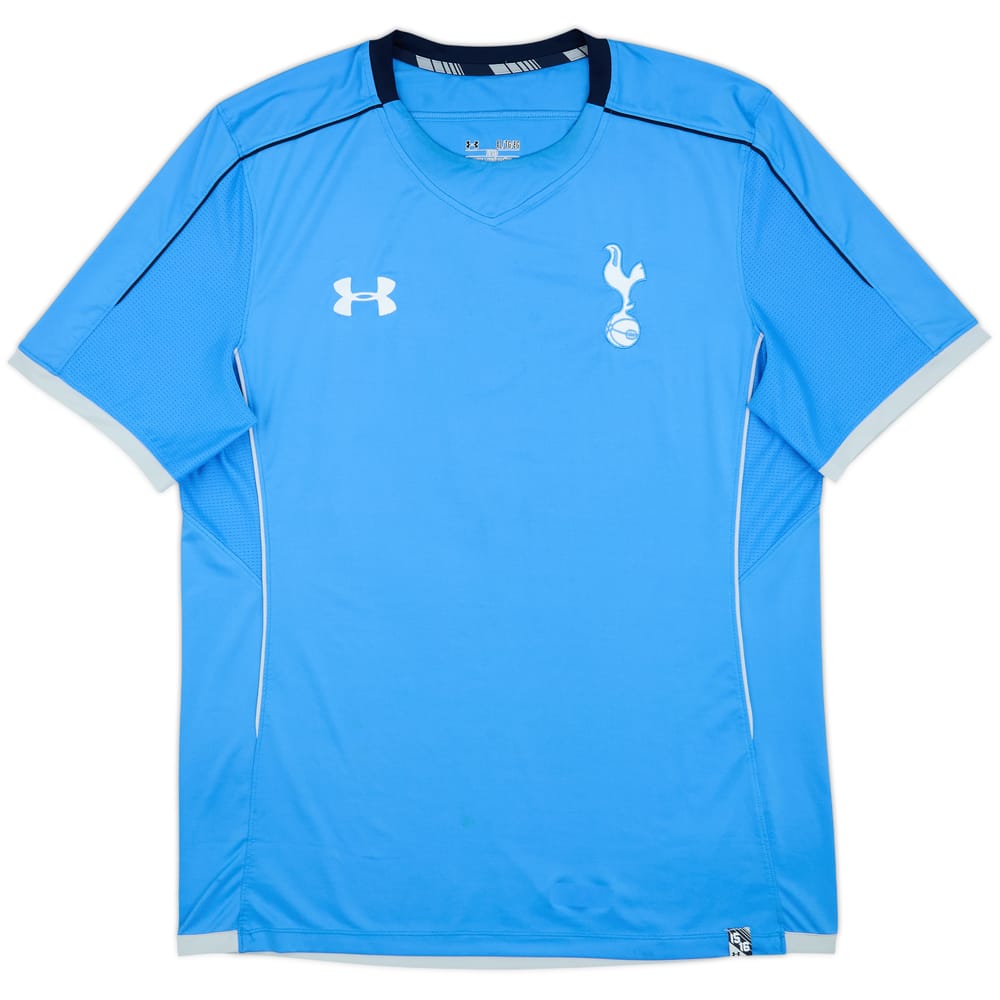 2015-16 Tottenham Under Armour Training Shirt - 8/10 - (XL)