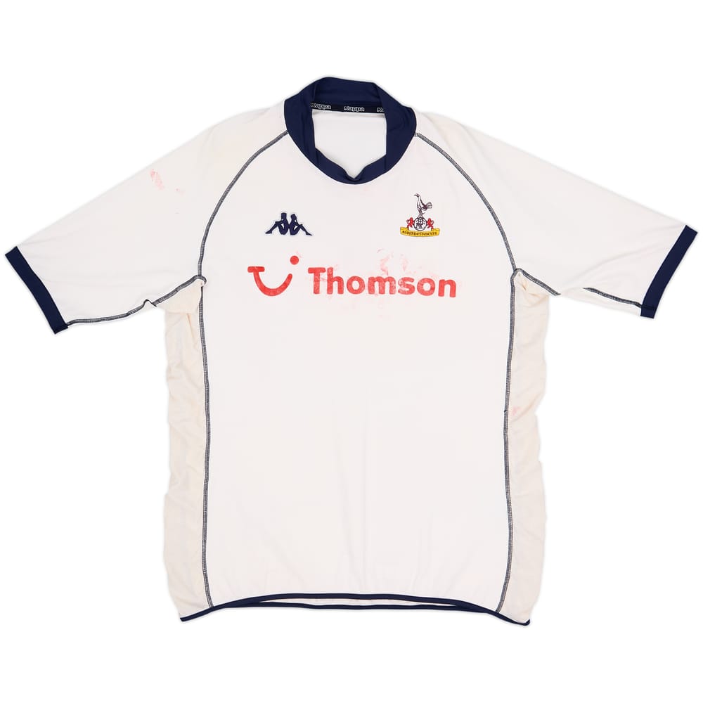 2002-04 Tottenham Home Shirt - 3/10 - (XL)