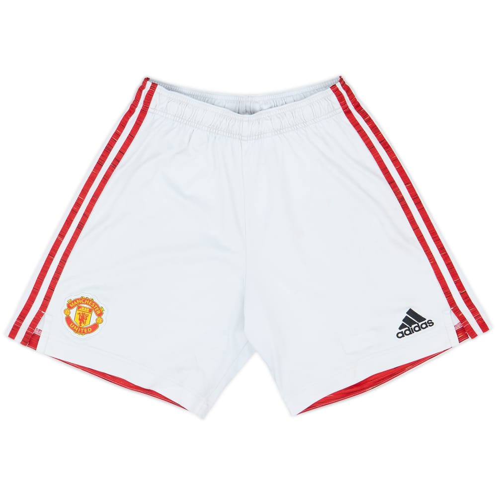2020-21 Shorts de local del Manchester United - 3/10 - (M)