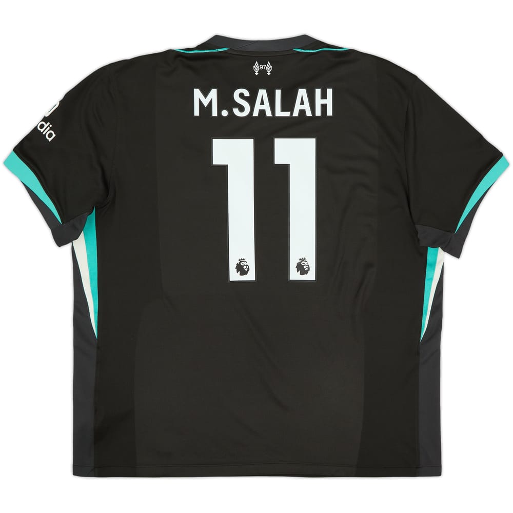 Camiseta de visitante del Liverpool 2024-25 M.Salah #11 - 8/10 - (XXL)