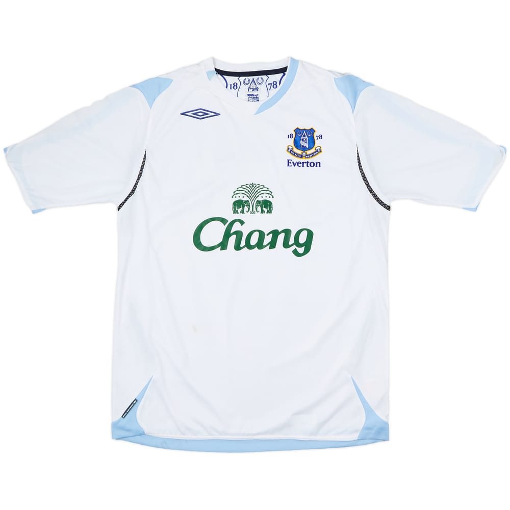 2006-07 Everton Away Shirt - 5/10 - (L)