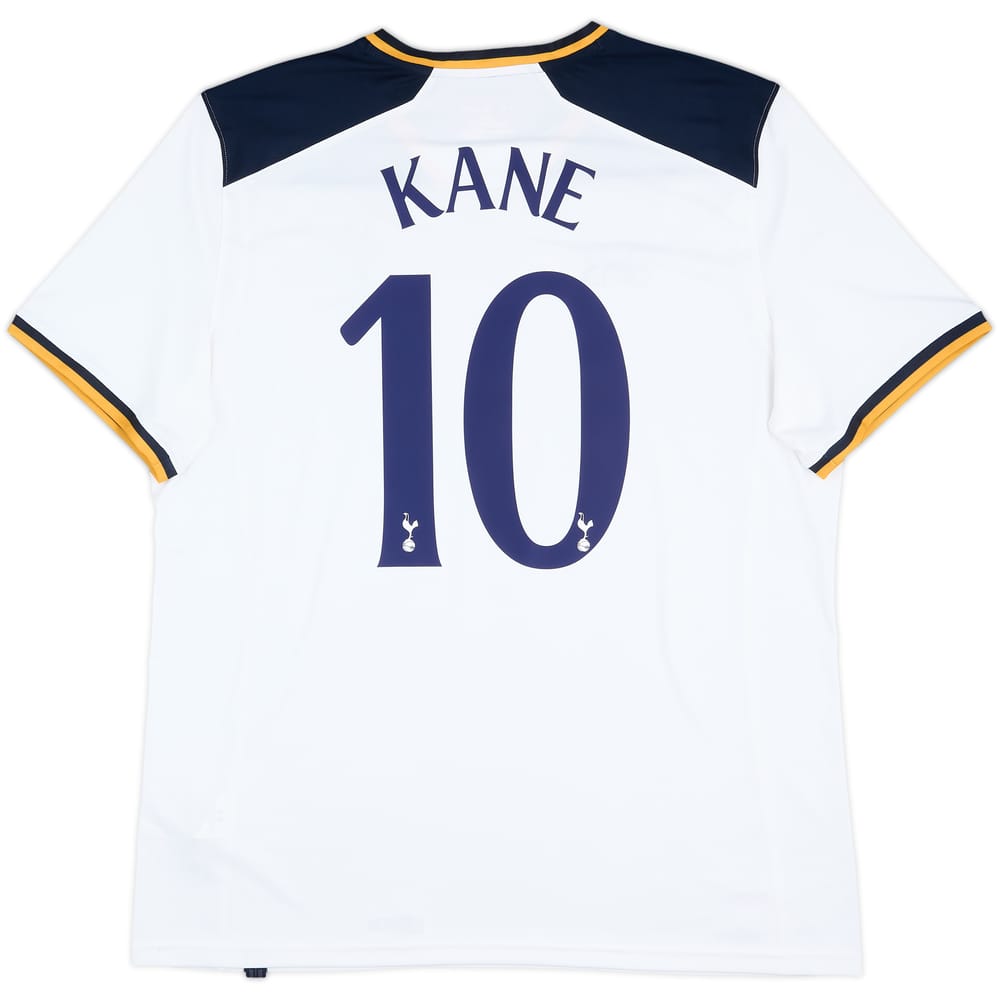 2016-17 Tottenham Home Shirt Kane #10 - 9/10 - (XXL)