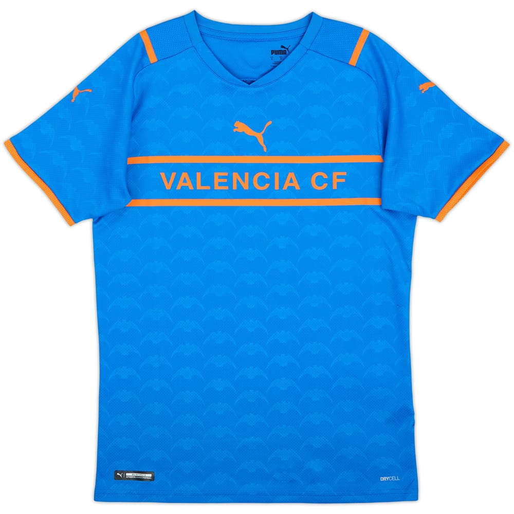 2021-22 Valencia Third Shirt - 9/10 - (S)