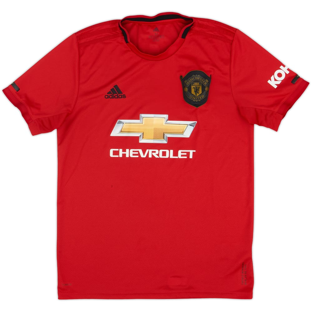 2019-20 Manchester United Home Shirt - 5/10 - (M)