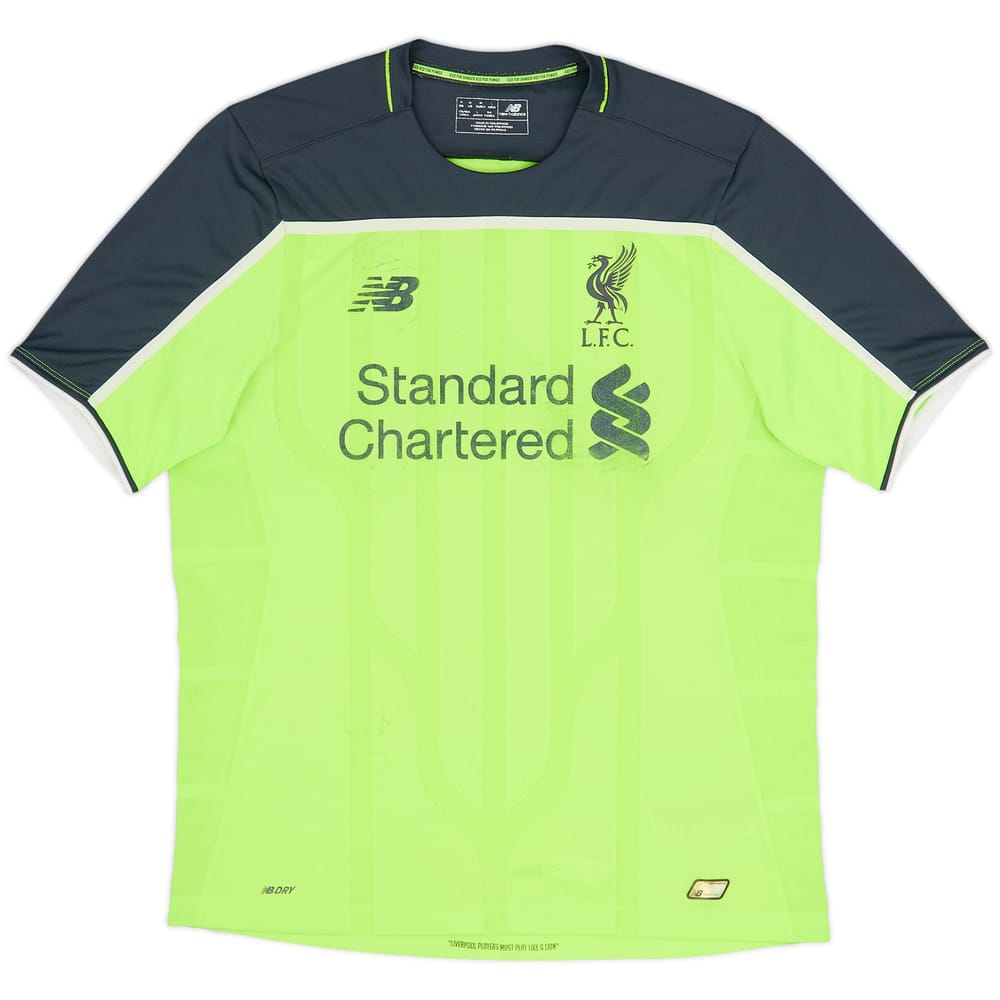 2016-17 Liverpool Third Shirt - 4/10 - (M)