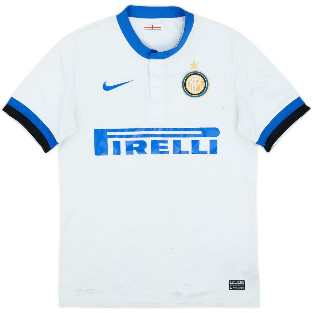 2013-14 Inter Milan Away Shirt - 5/10 - (S)