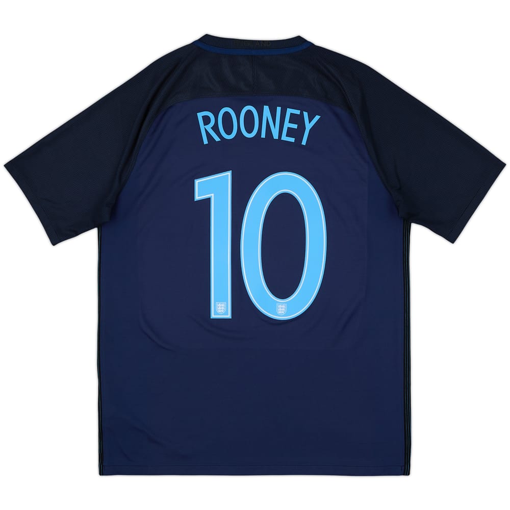 2017 England Away Shirt Rooney #10 - 9/10 - (L)