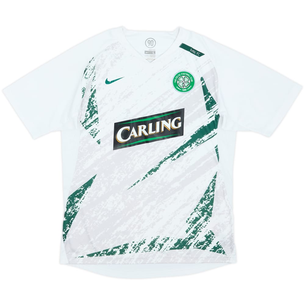 2007-08 Celtic Nike Training Shirt - 7/10 - (L.Boys)
