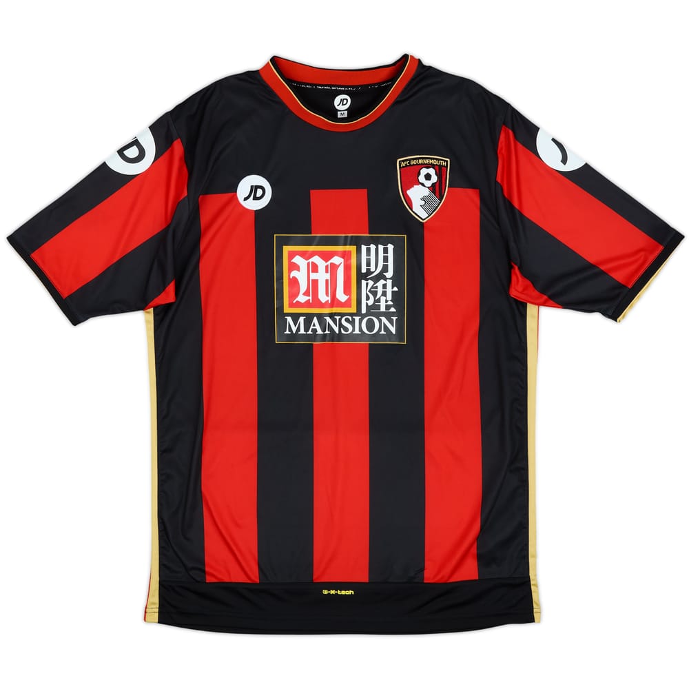 2015-16 Bournemouth Home Shirt - 8/10 - (M)
