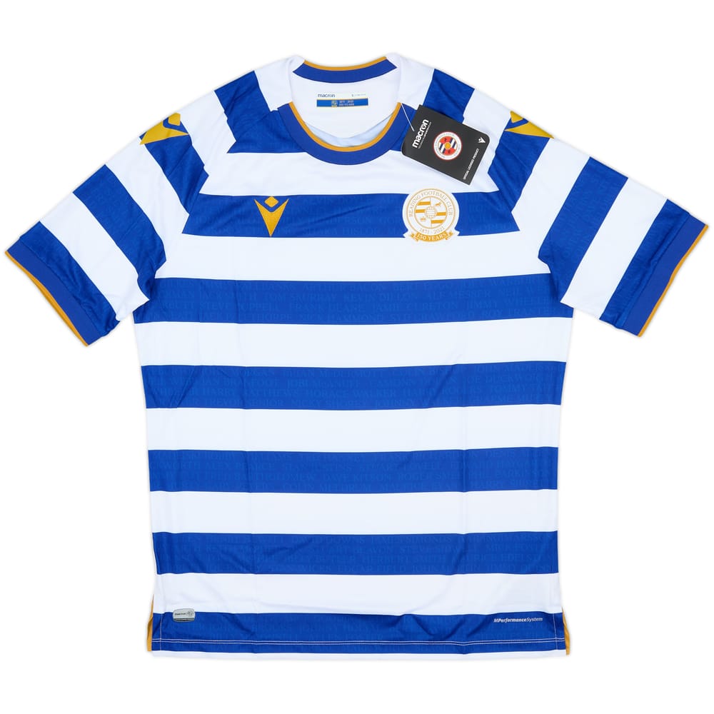 2021-22 Reading Home Shirt (S)