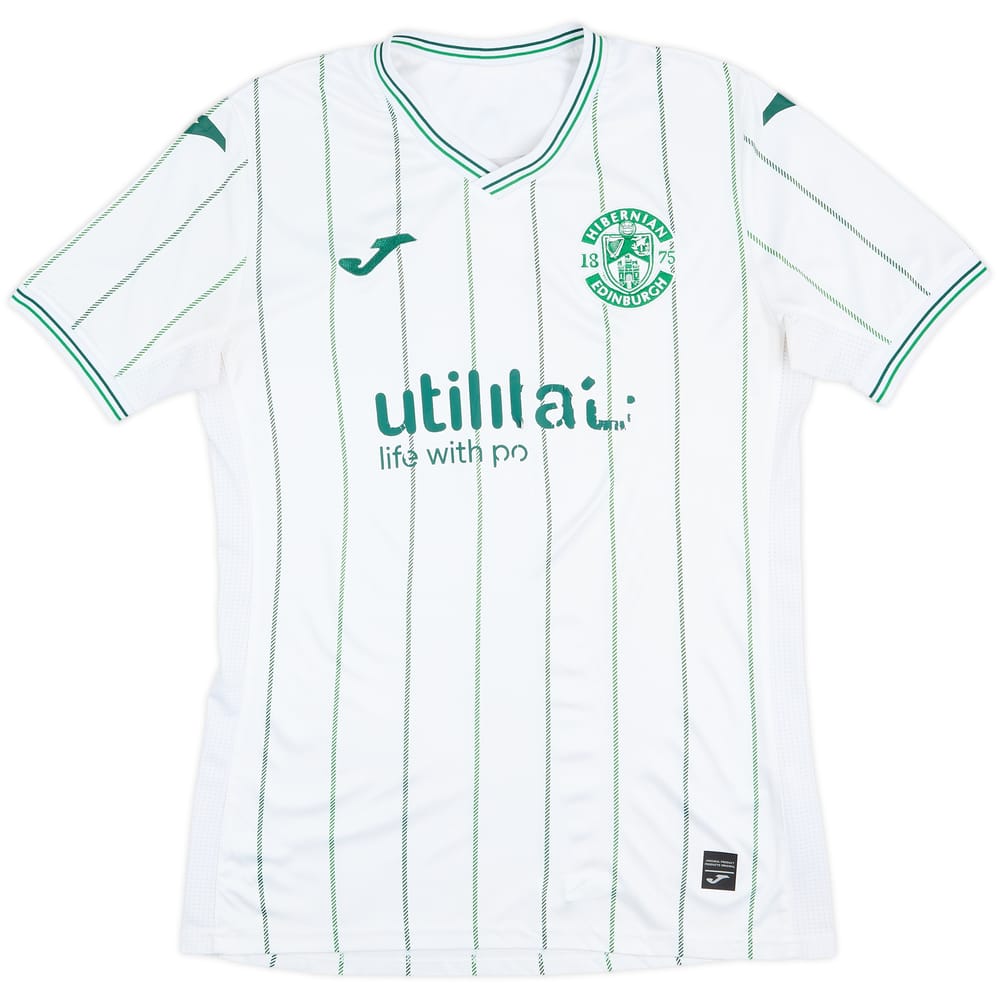 2021-22 Hibernian Away Shirt - 5/10 - (S)
