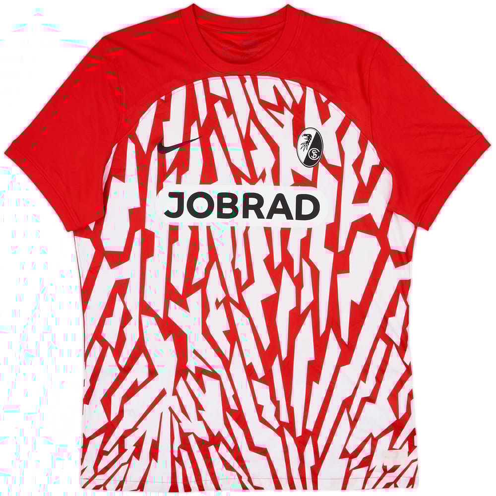 2023-24 Freiburg Home Shirt - 8/10 - (XL)