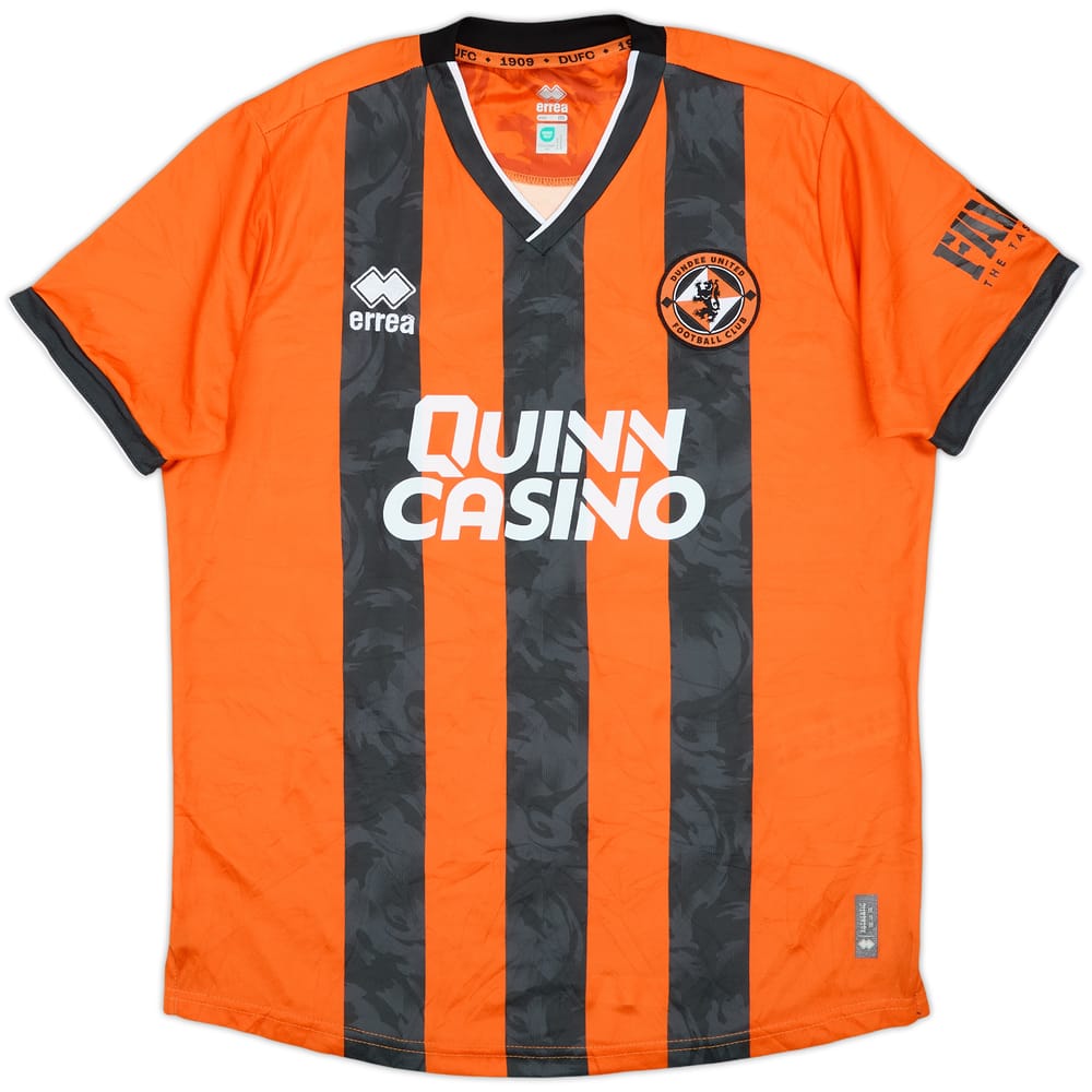 2025-26 Dundee United Home Shirt - 9/10 - (M)